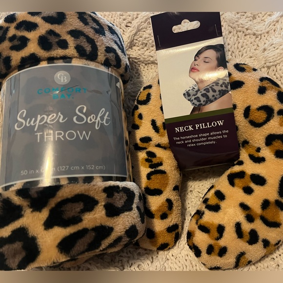 🐆 Throw Blanket bundle - Picture 3 of 5